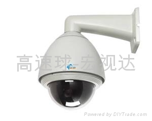 高速球HSD 中國制造的智能監控新選擇